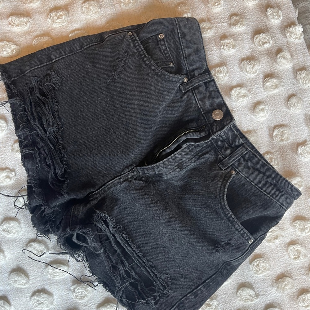 TOPSHOP MOM SHORTS - Picture 1 of 4